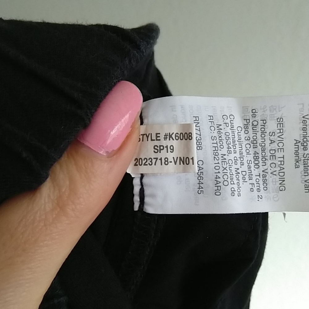 Madewell Pull-On Twill Shorts - Picture 7 of 8